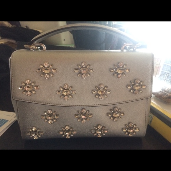 Michael Kors - Ava Diamond medium satchel -💍 - Picture 6 of 8